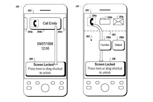 谷歌全新屏幕解锁专利 或支持语音解锁