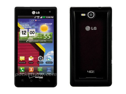 1.2GHz双核NOVA触屏 LG Lucid首度亮相