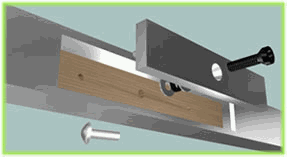 磁力锁的标准安装