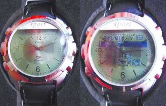 高考防作弊奇招