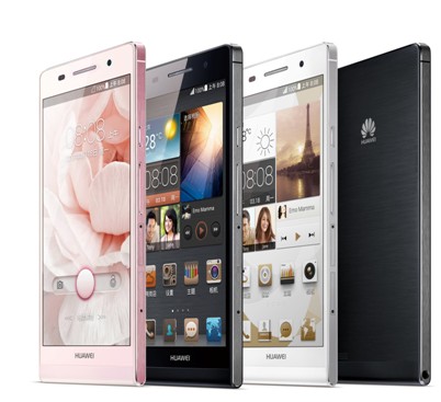 华为 Ascend P6