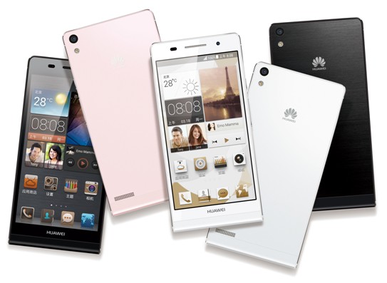 华为 Ascend P6