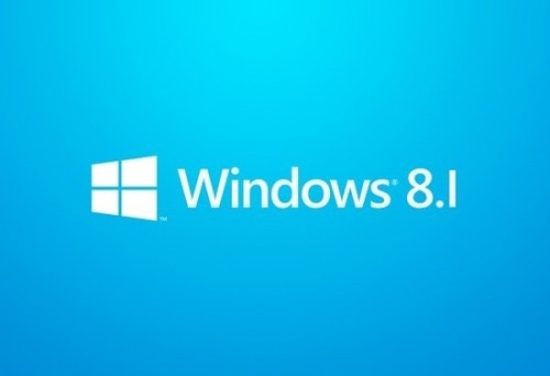 微软的Windows 8.1
