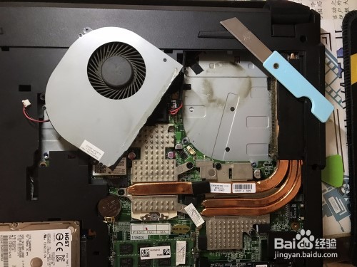 笔记本清灰换硅脂教程