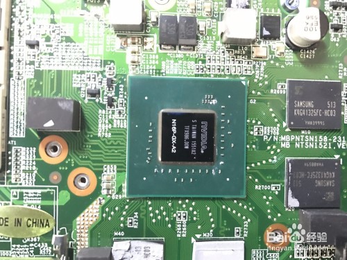 笔记本清灰换硅脂教程