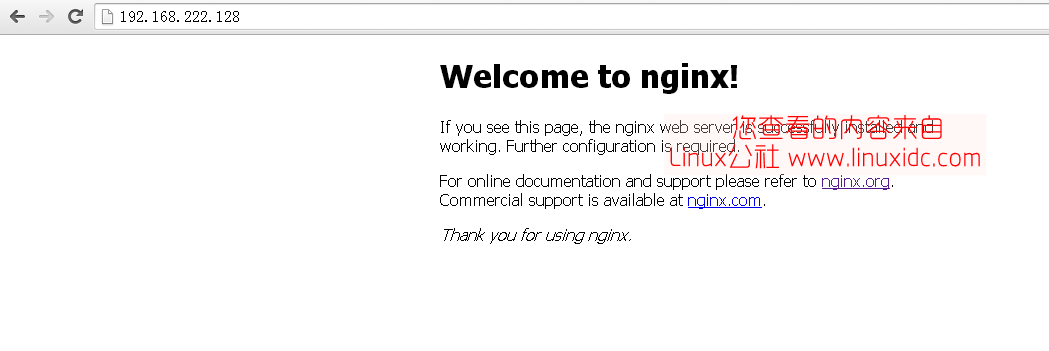CentOS 6.8下源码安装Nginx