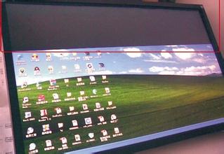 液晶显示器黑屏故障 显示器一会黑屏一会亮