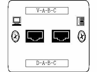 管理子系统的装配如下图所示